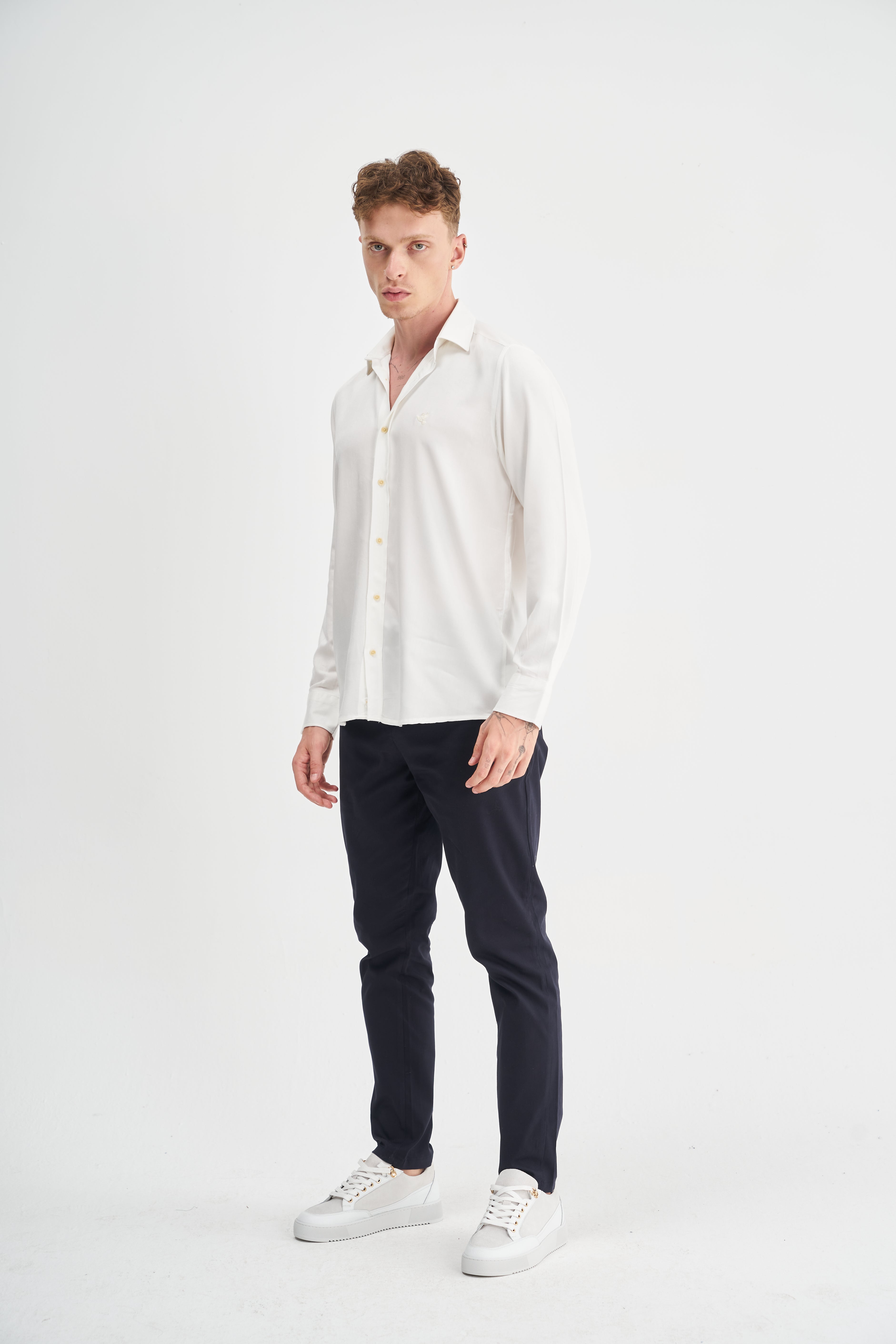 Rodi - Broek Marineblauw