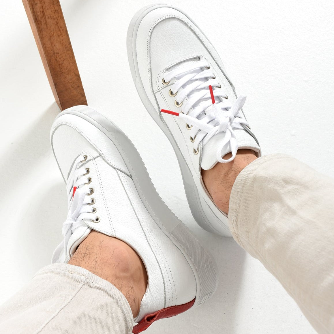 Rio - Wit/Rood