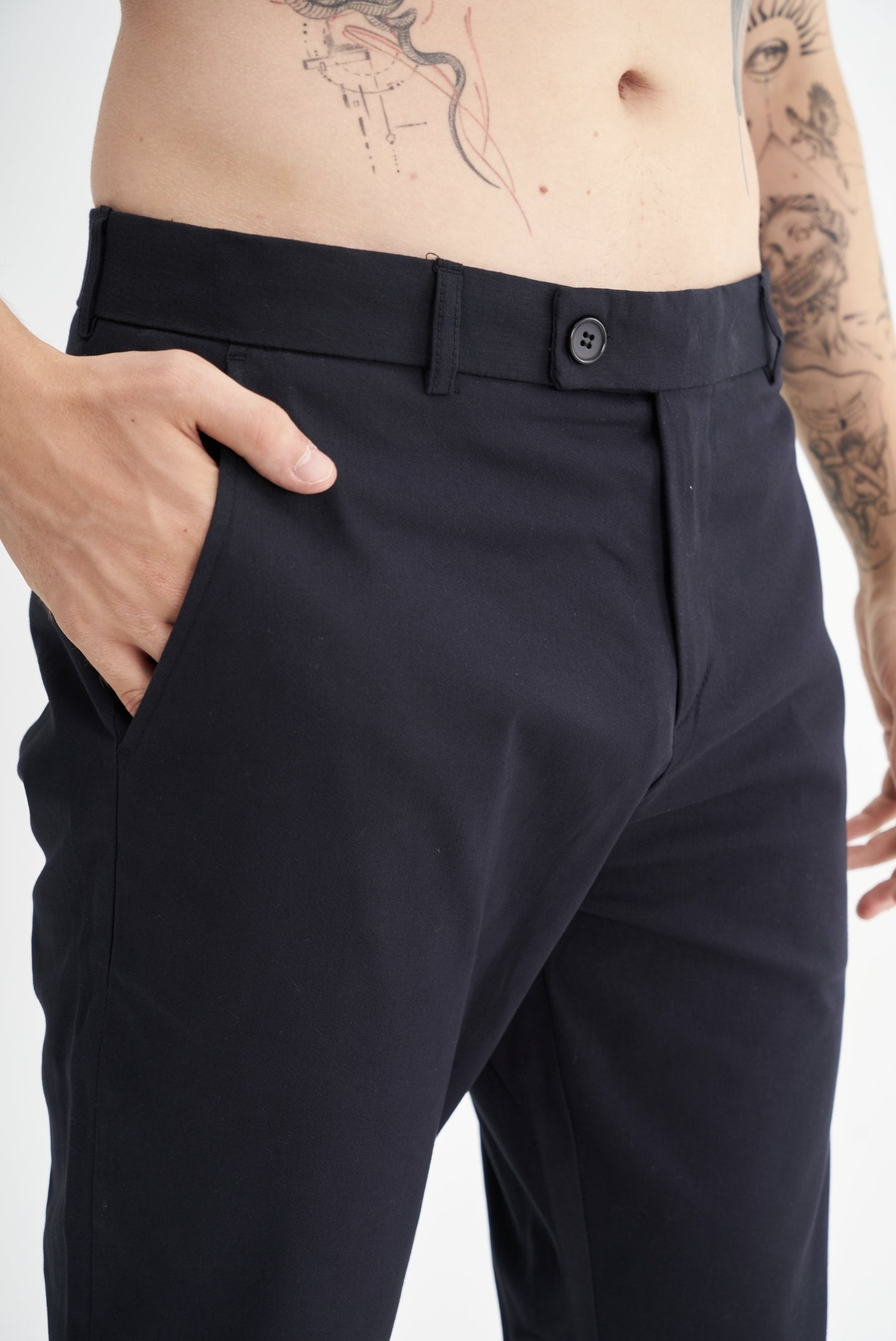 Rodi - Broek Marineblauw