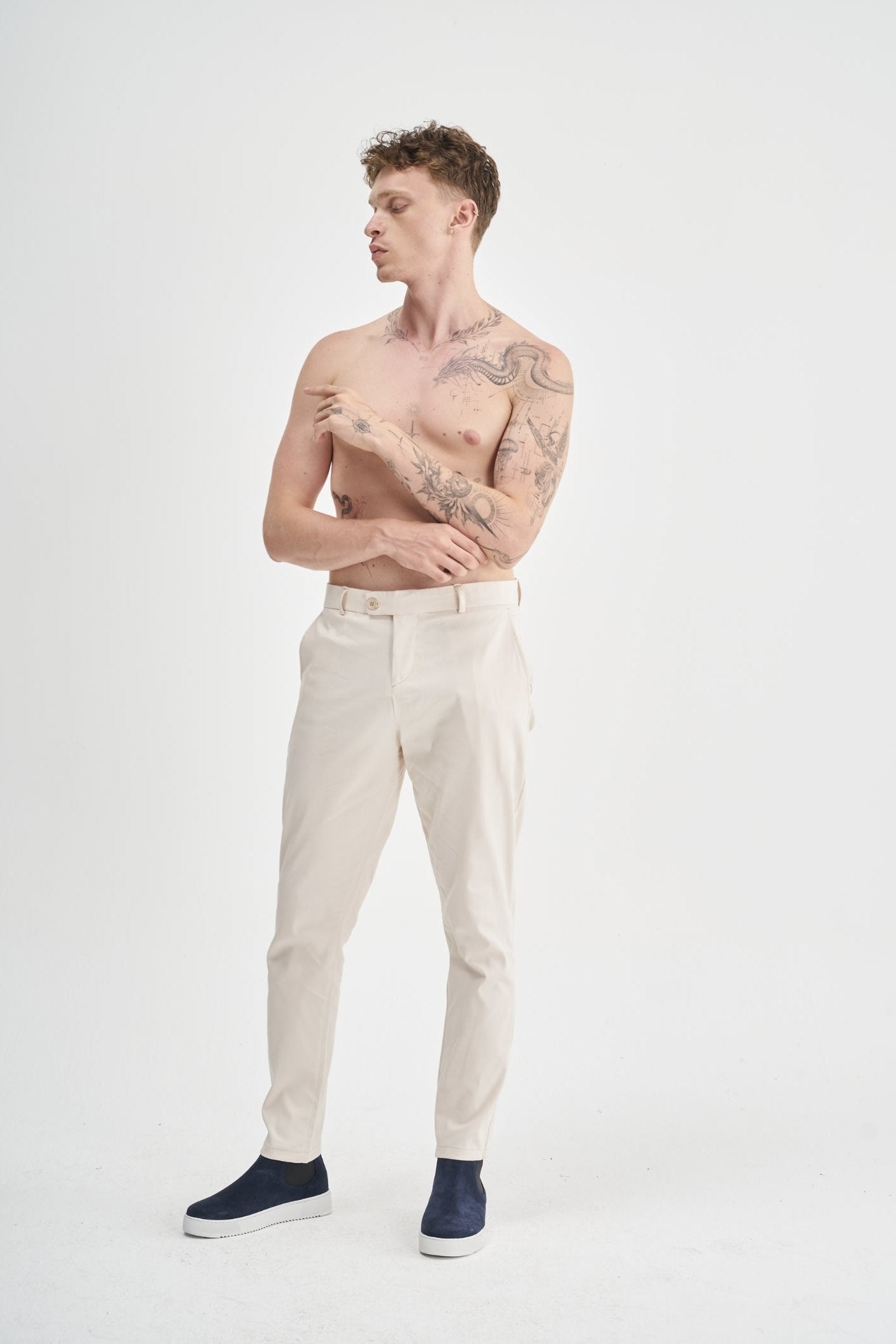 Rodi - Broek Beige