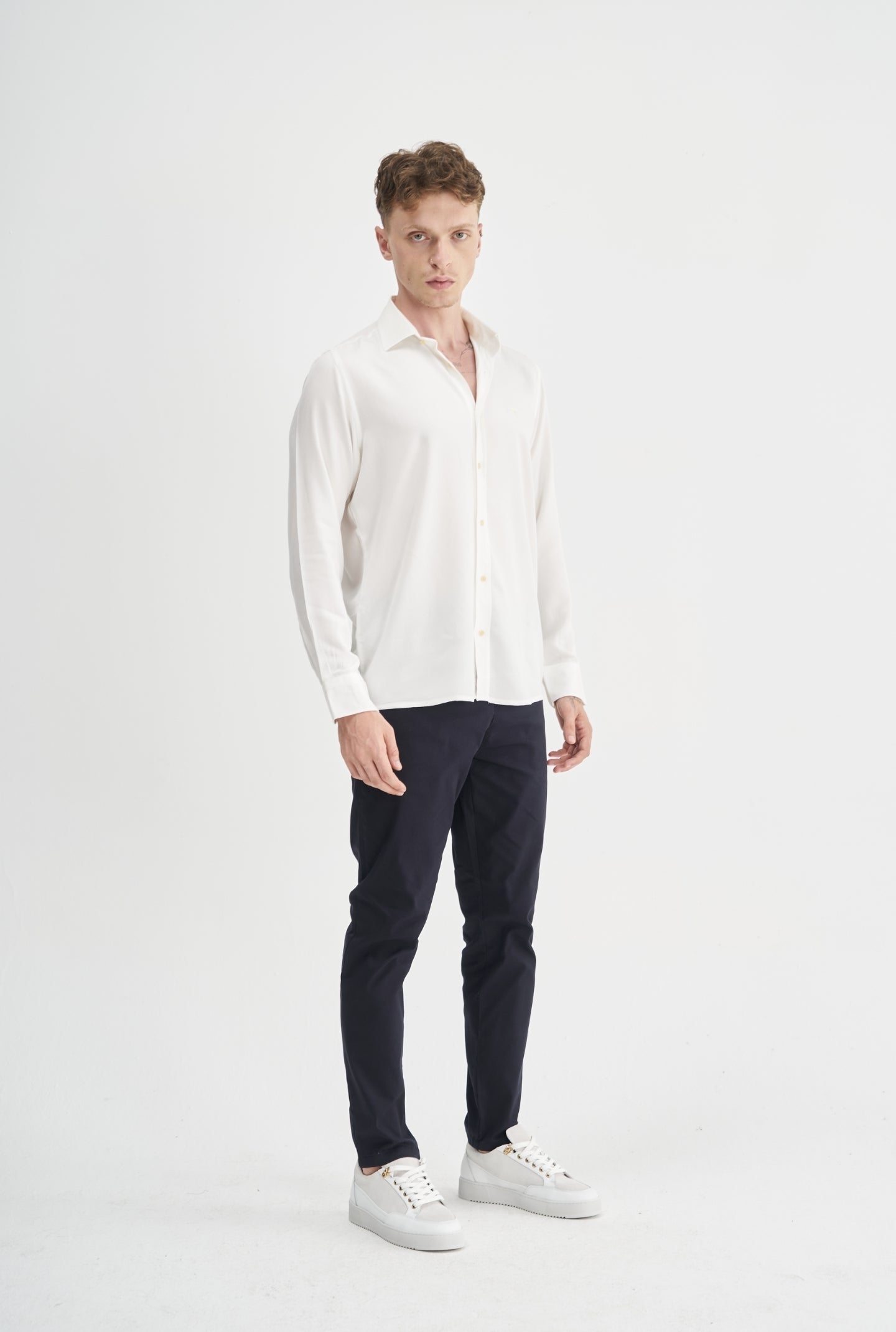Fredo - Witte shirts