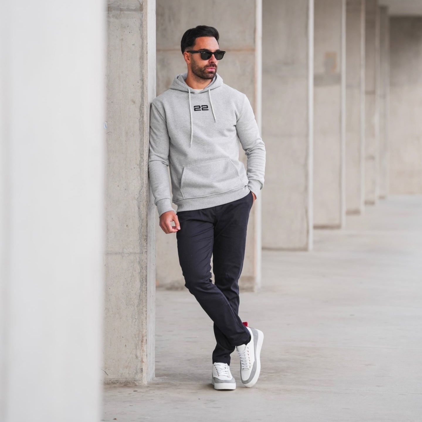 Felpa - Hoodie Gray