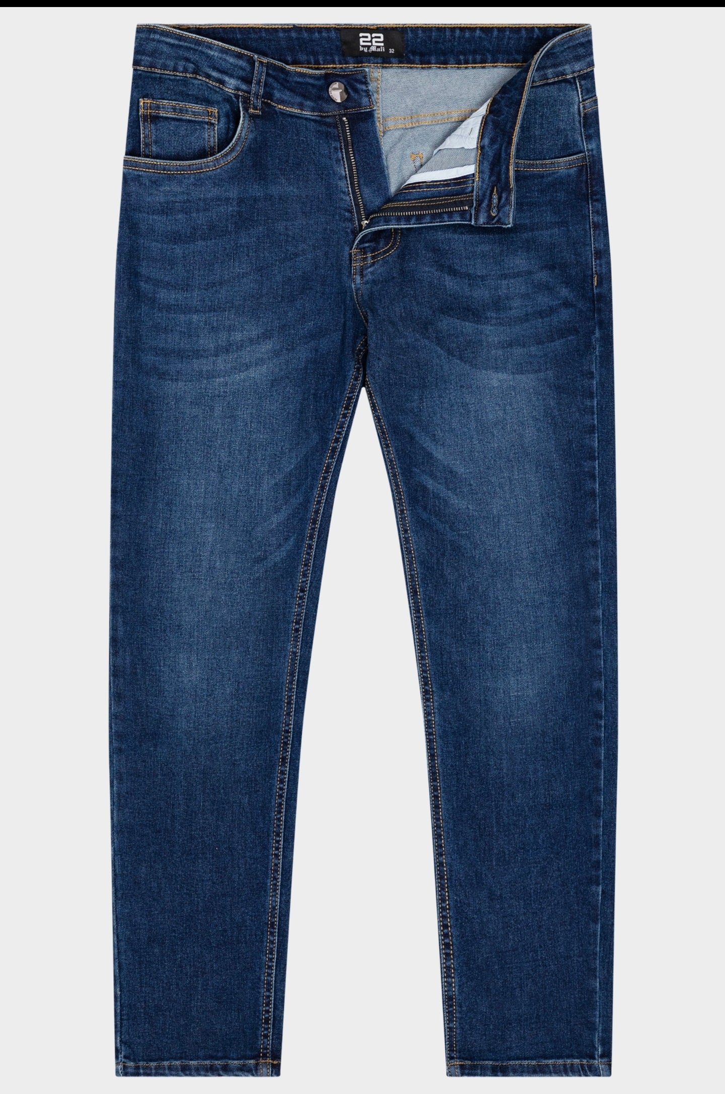 Auro - Jeans Donkerblauw