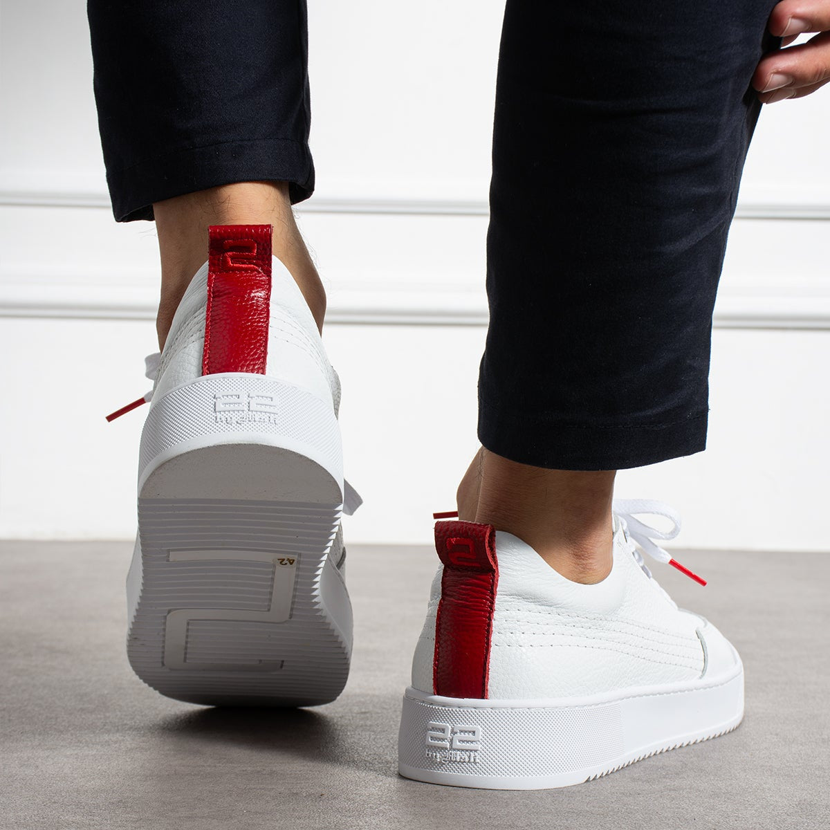 Rio - Wit/Rood