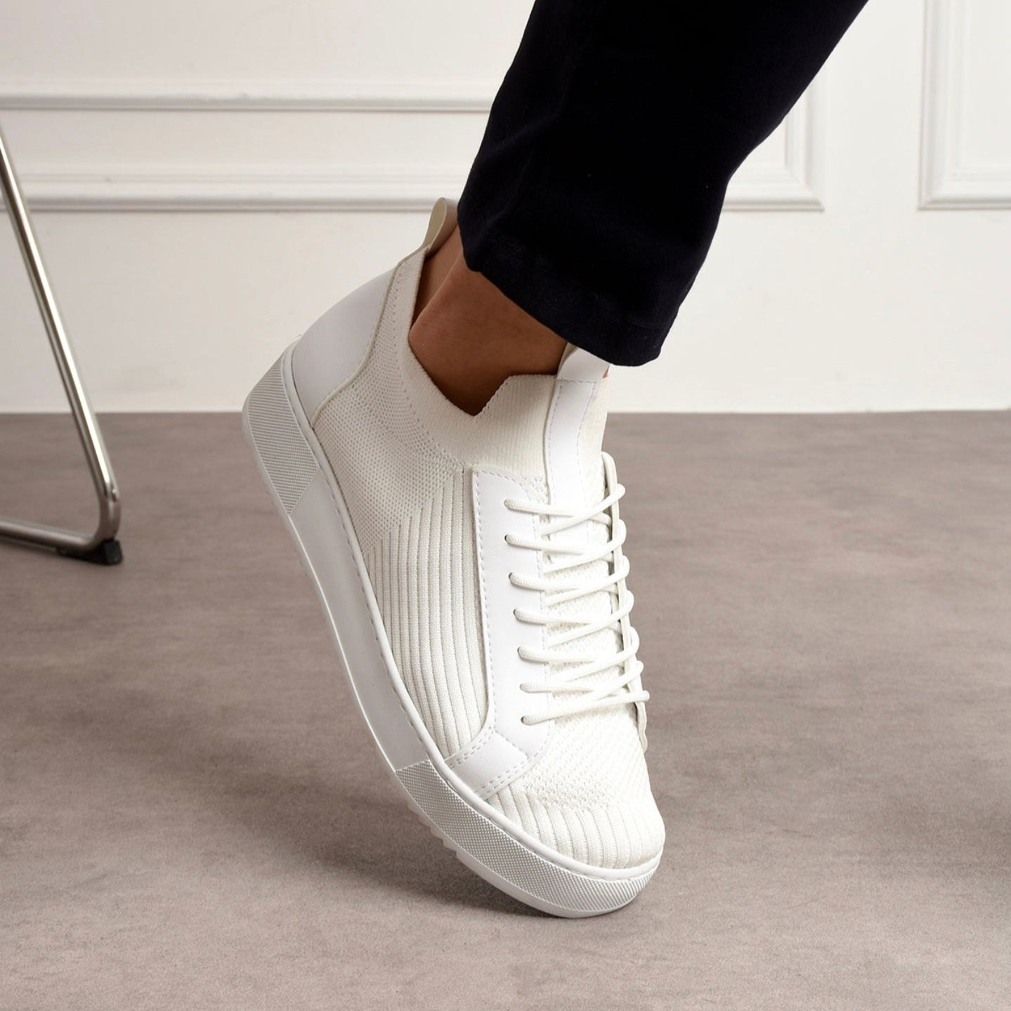 KnitVero - White