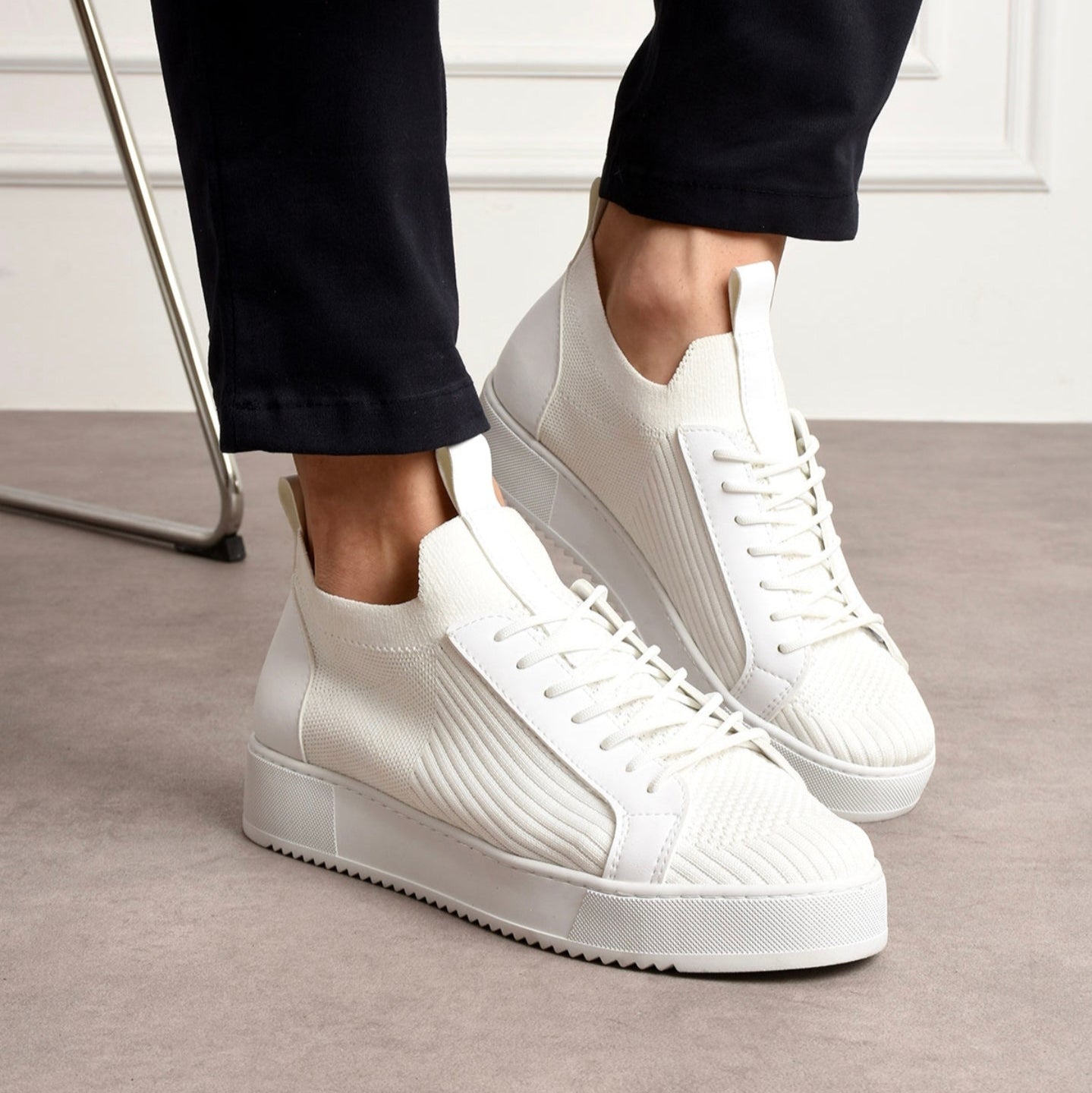 KnitVero - White