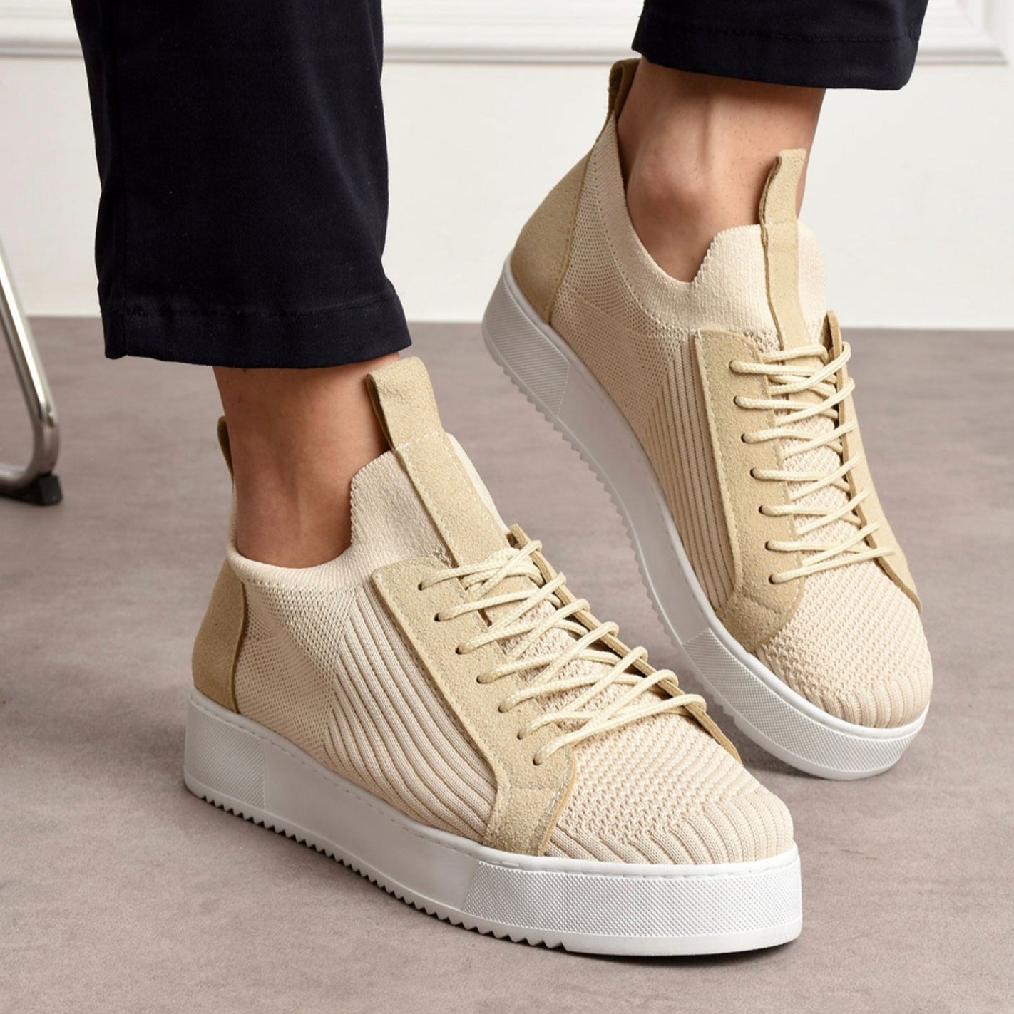 KnitVero - Beige