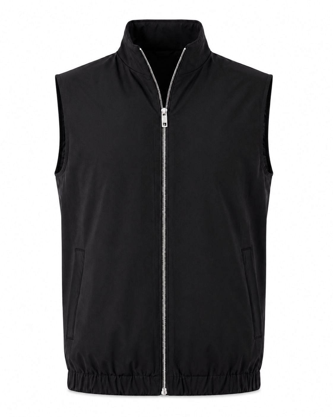 Pato Como Vest Black