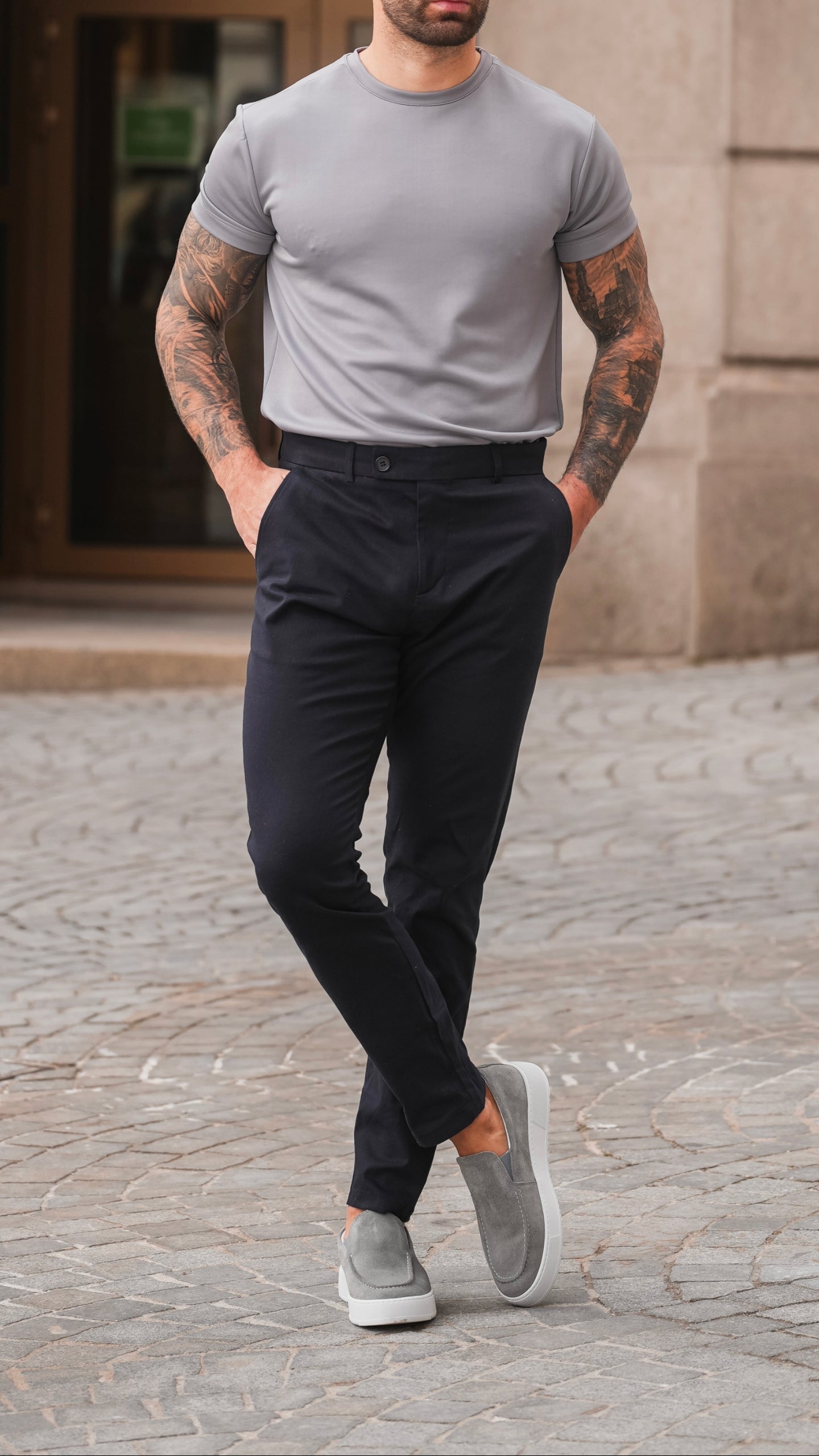 Rodi - Broek Marineblauw
