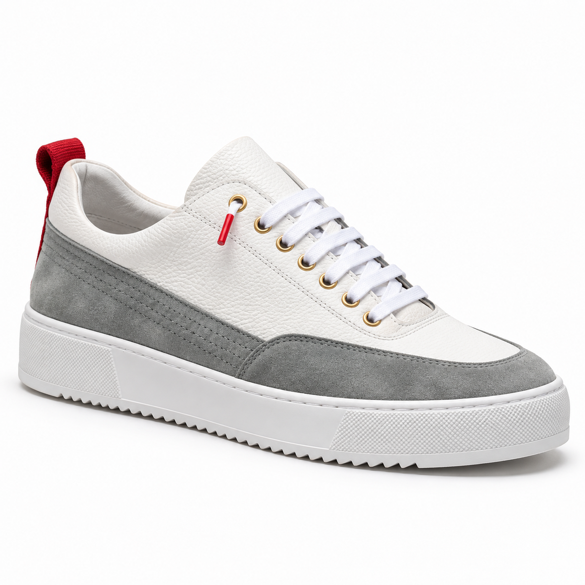 Rio - White/Grey Sneaker