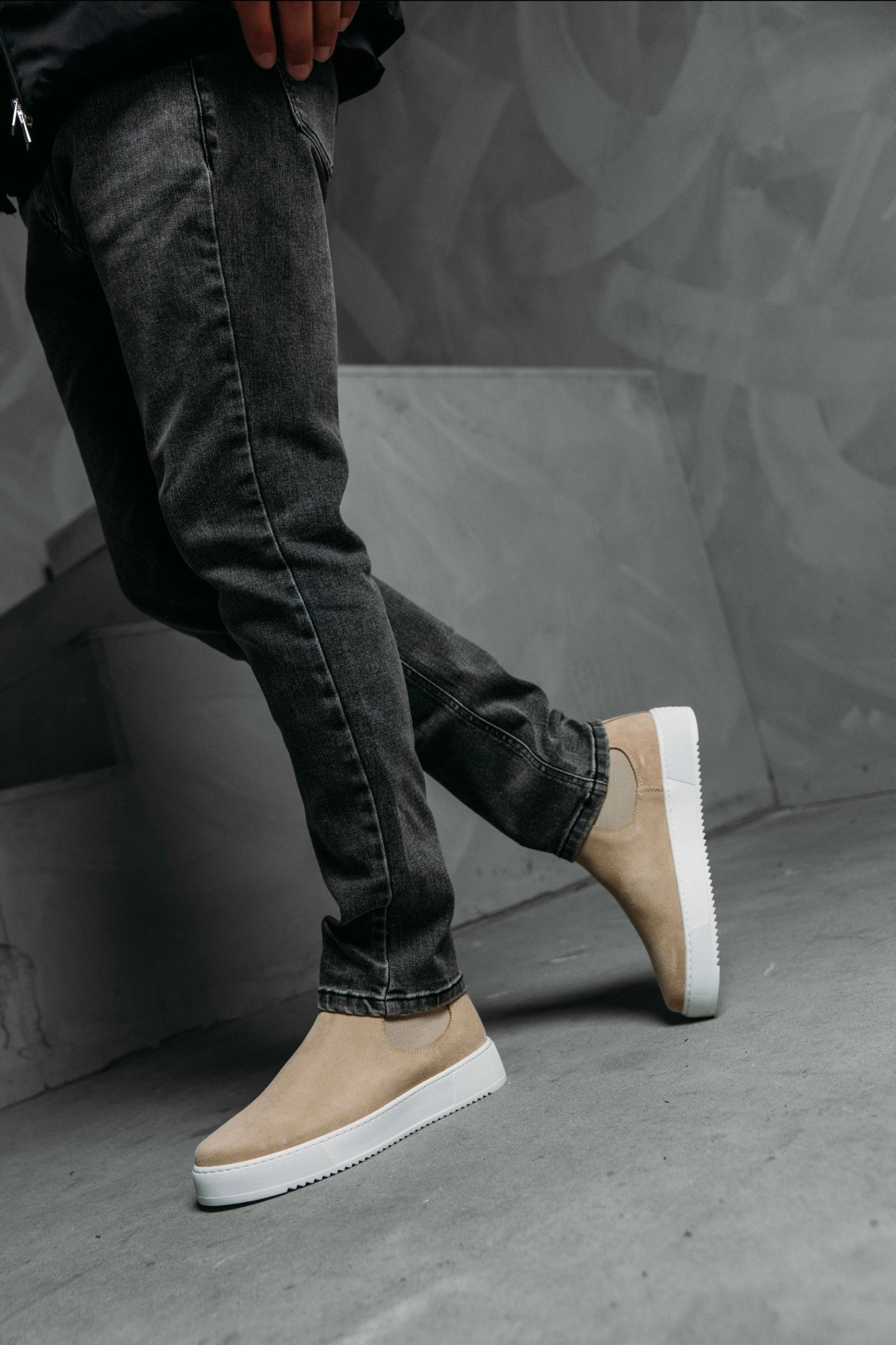 Auro - Jeans Grijs