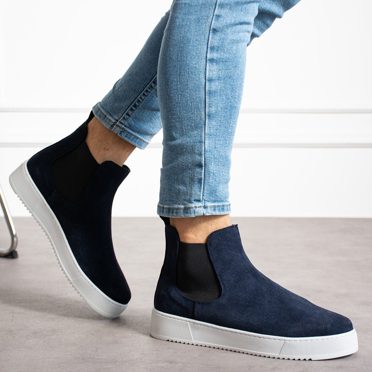 Verona Laars Marineblauw