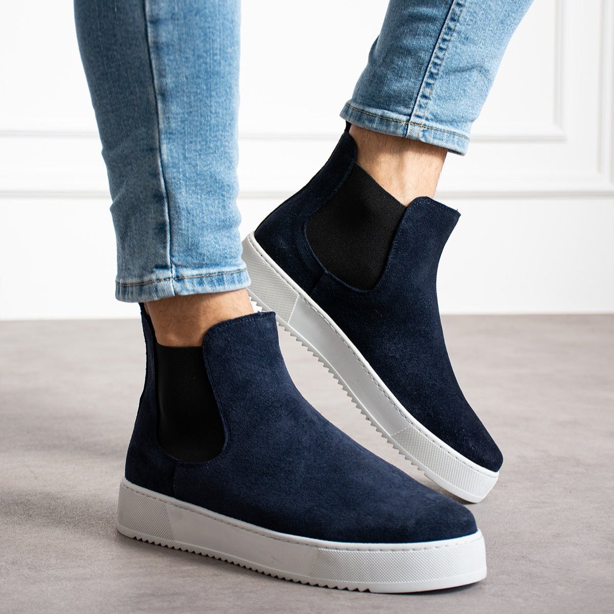 Verona Boot Navy