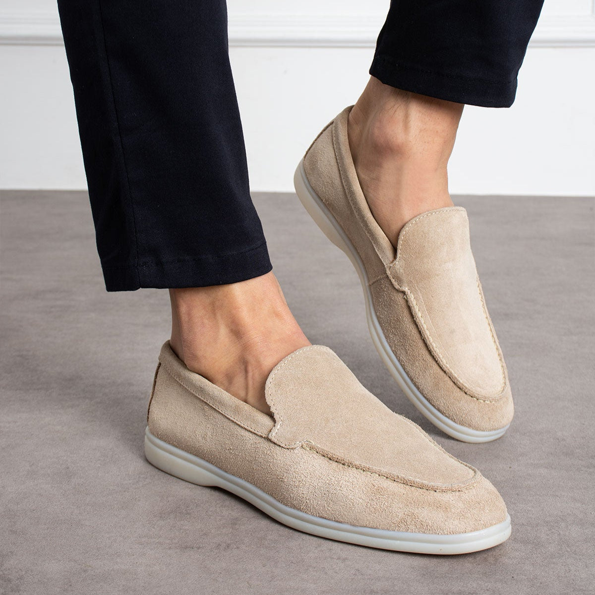 Mancini Sand Yacht Loafer