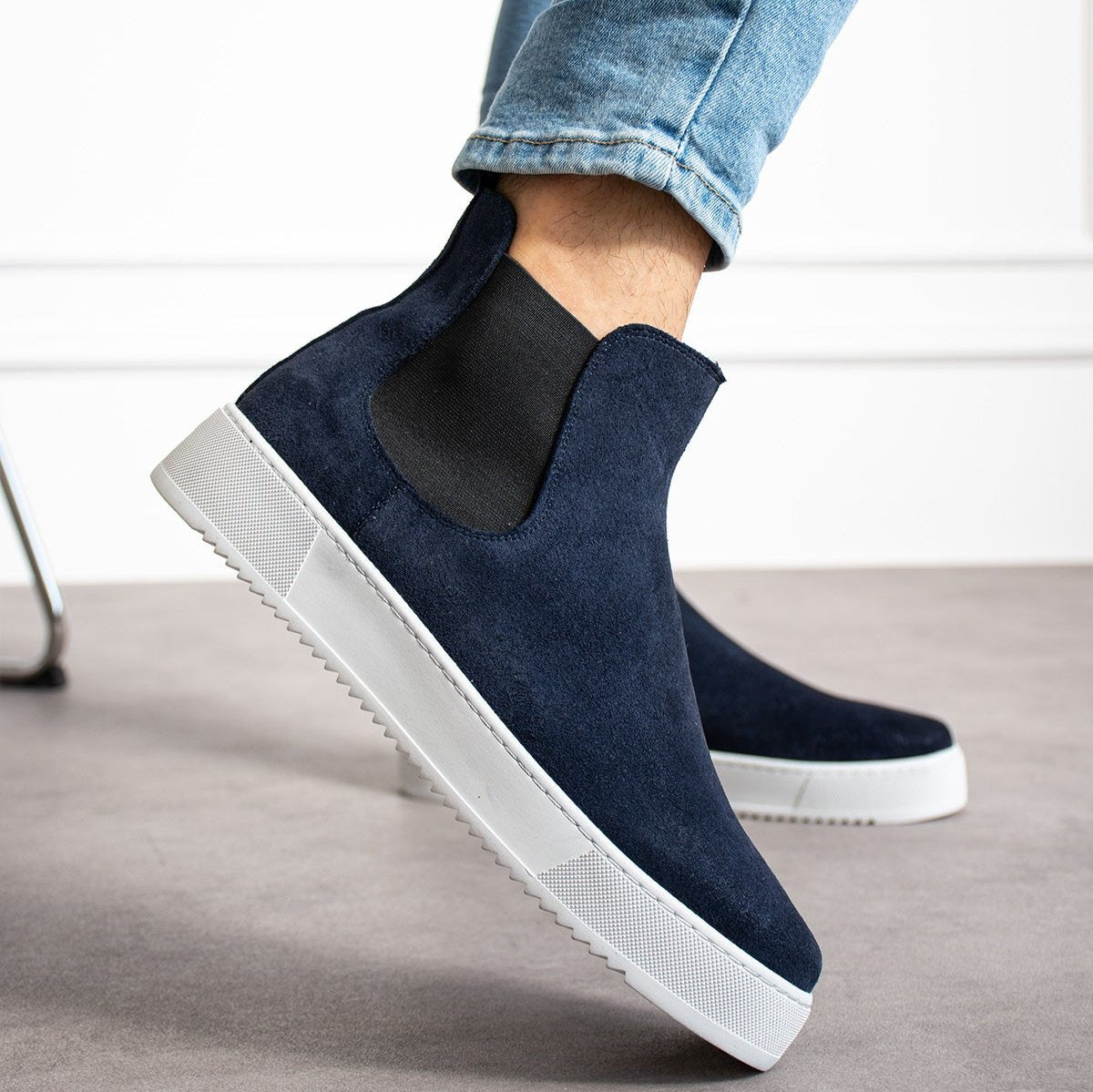 Verona Boot Navy