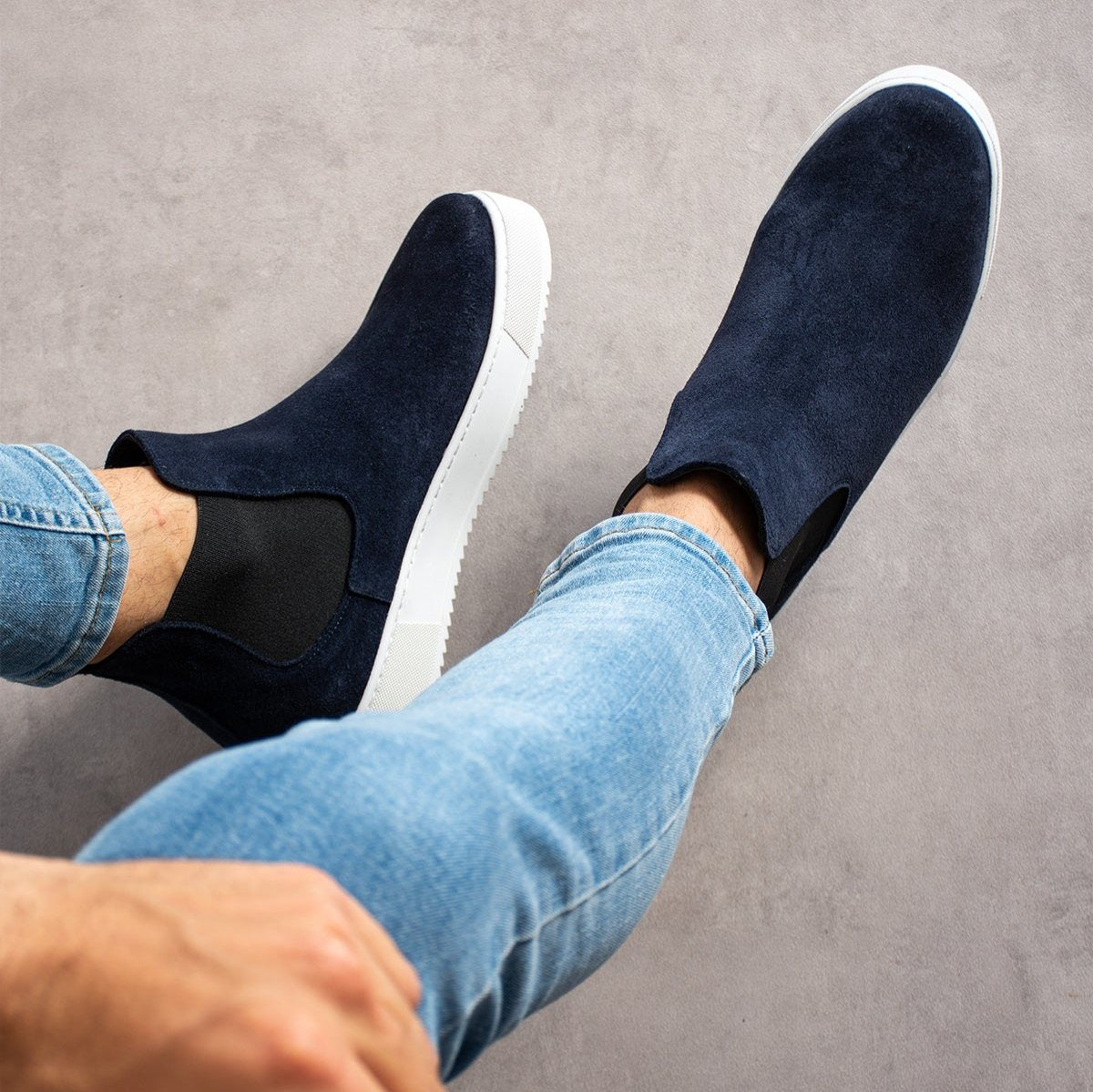 Verona Laars Marineblauw