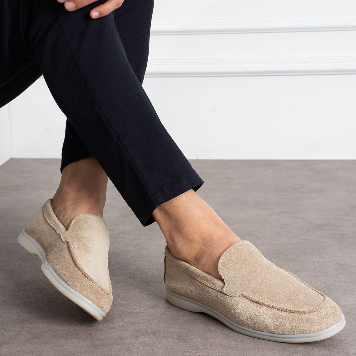 Mancini Sand Yacht Loafer