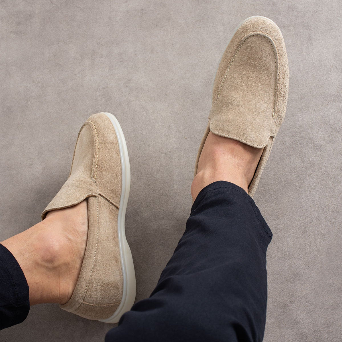 Mancini Sand Yacht Loafer