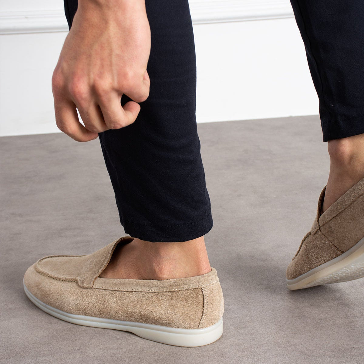 Mancini Sand Yacht Loafer