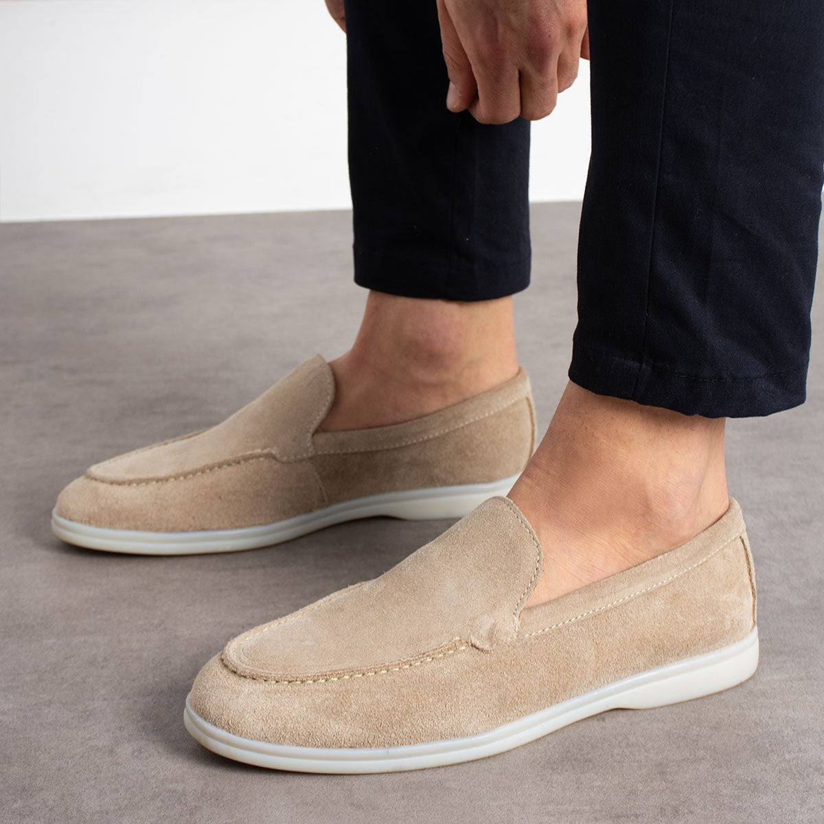 Mancini Sand Yacht Loafer