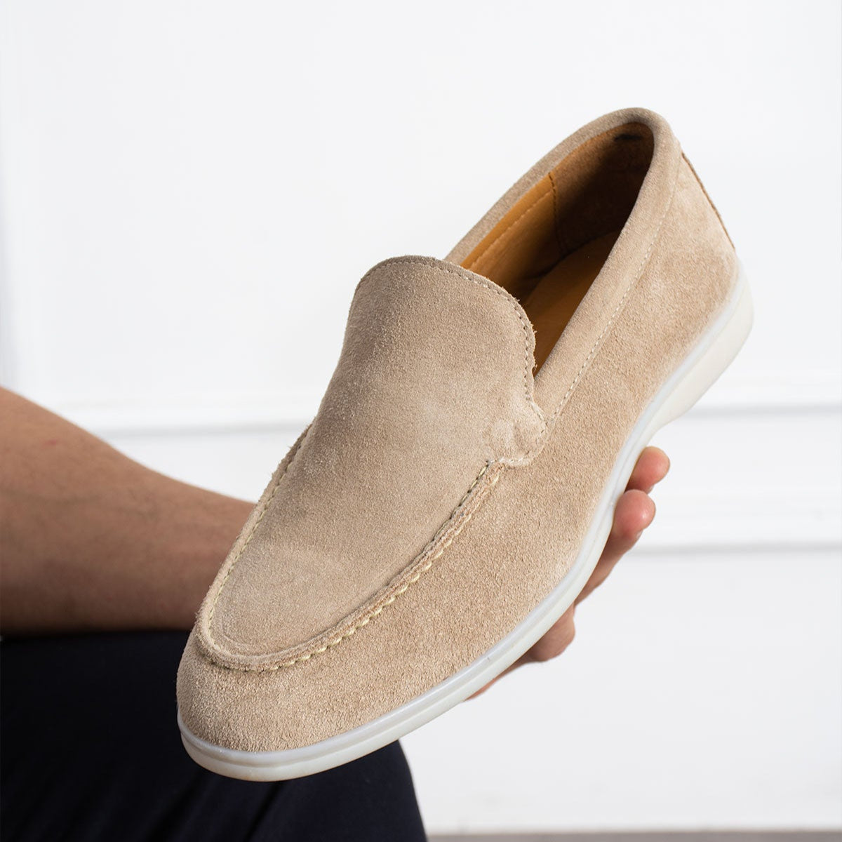 Mancini Sand Yacht Loafer