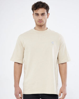 White Dove Tee - Beige