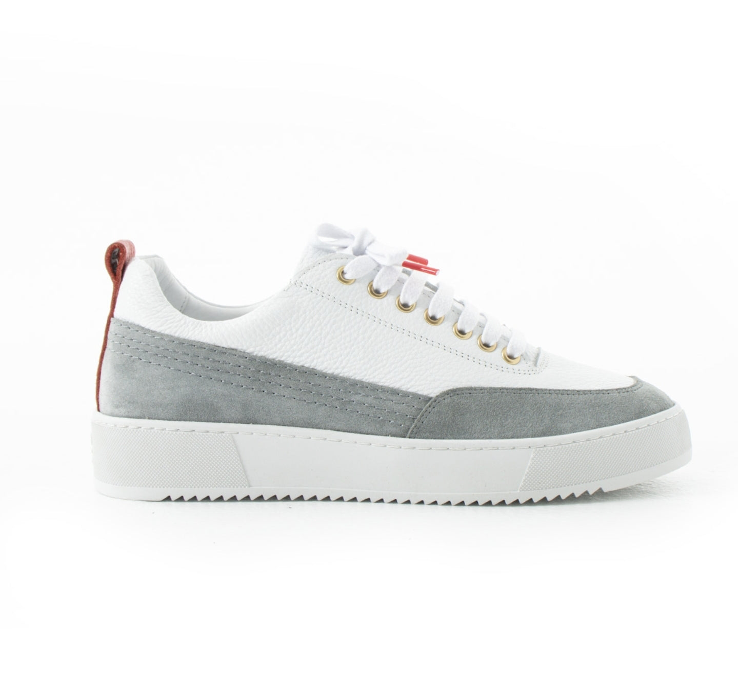 Rio White-Grey Sneaker