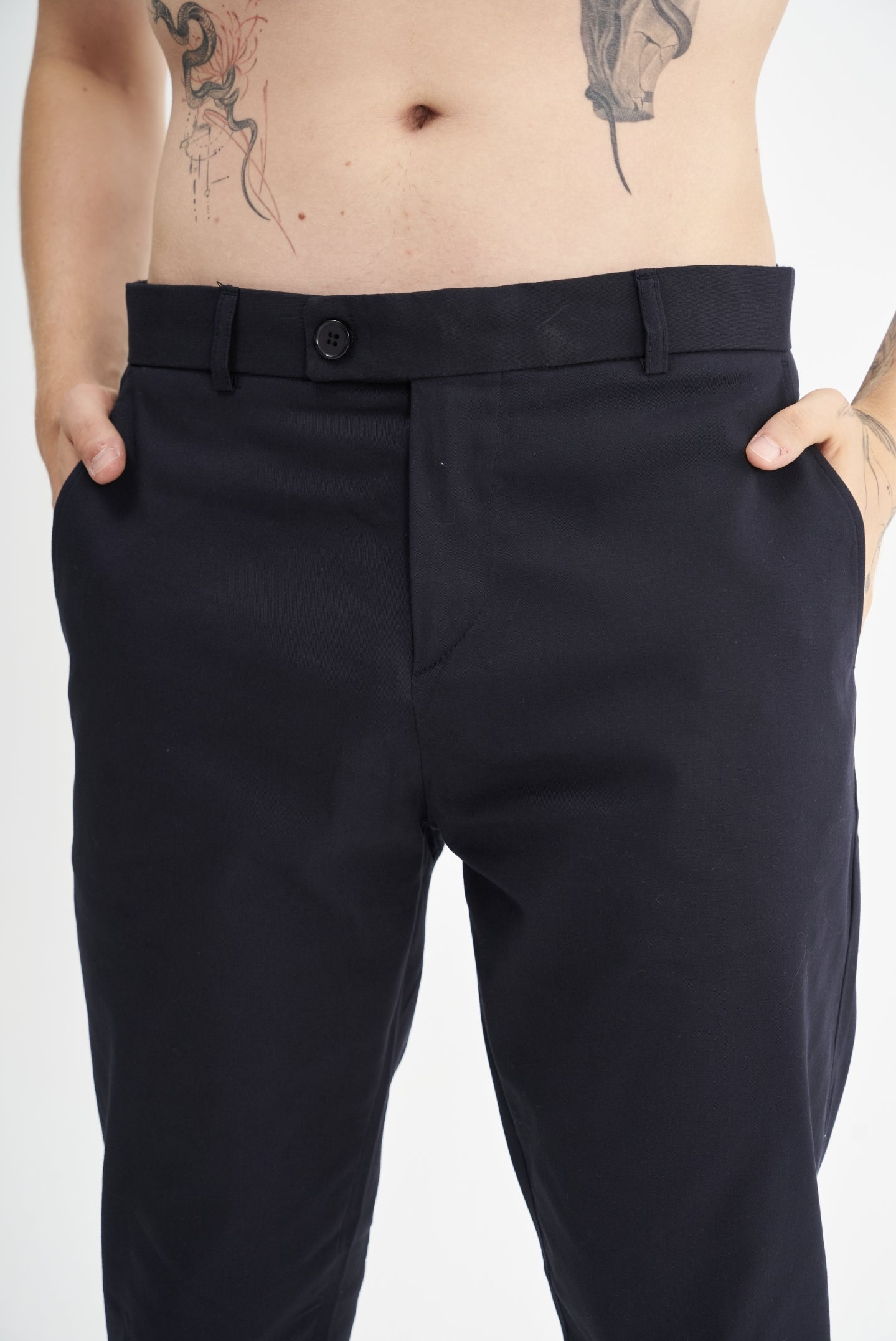 Rodi Trousers Navy Blue