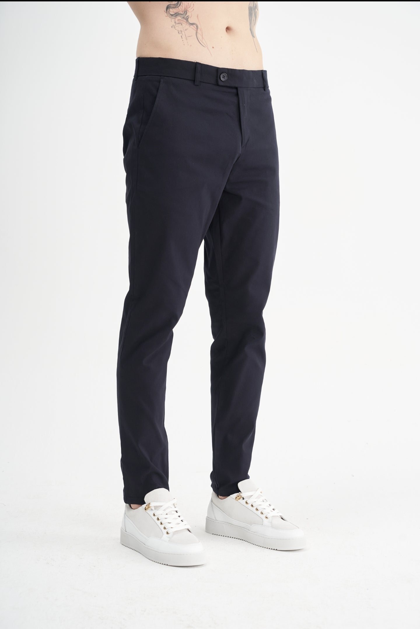 Rodi Trousers Navy Blue