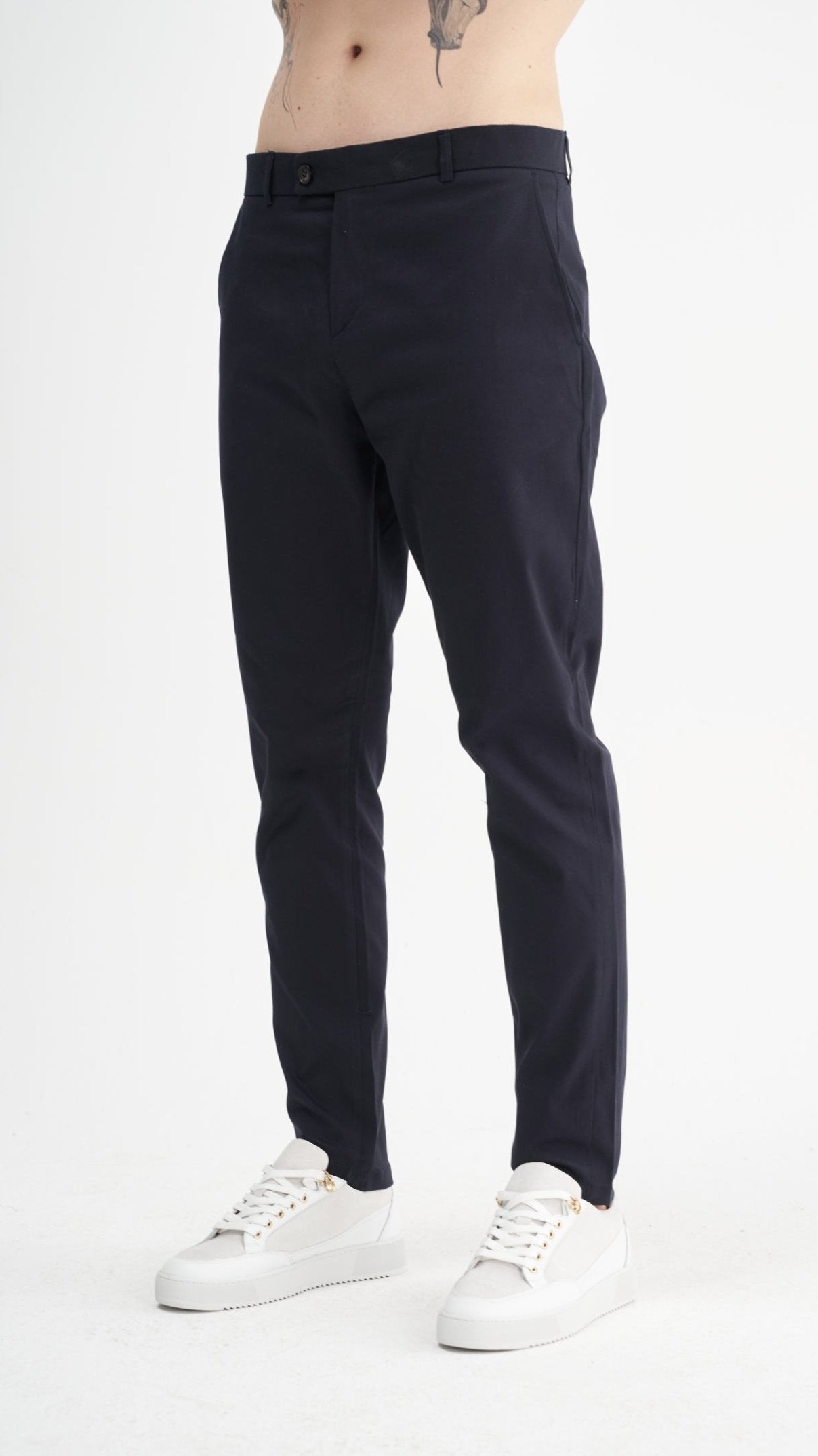 Rodi Trousers Navy Blue