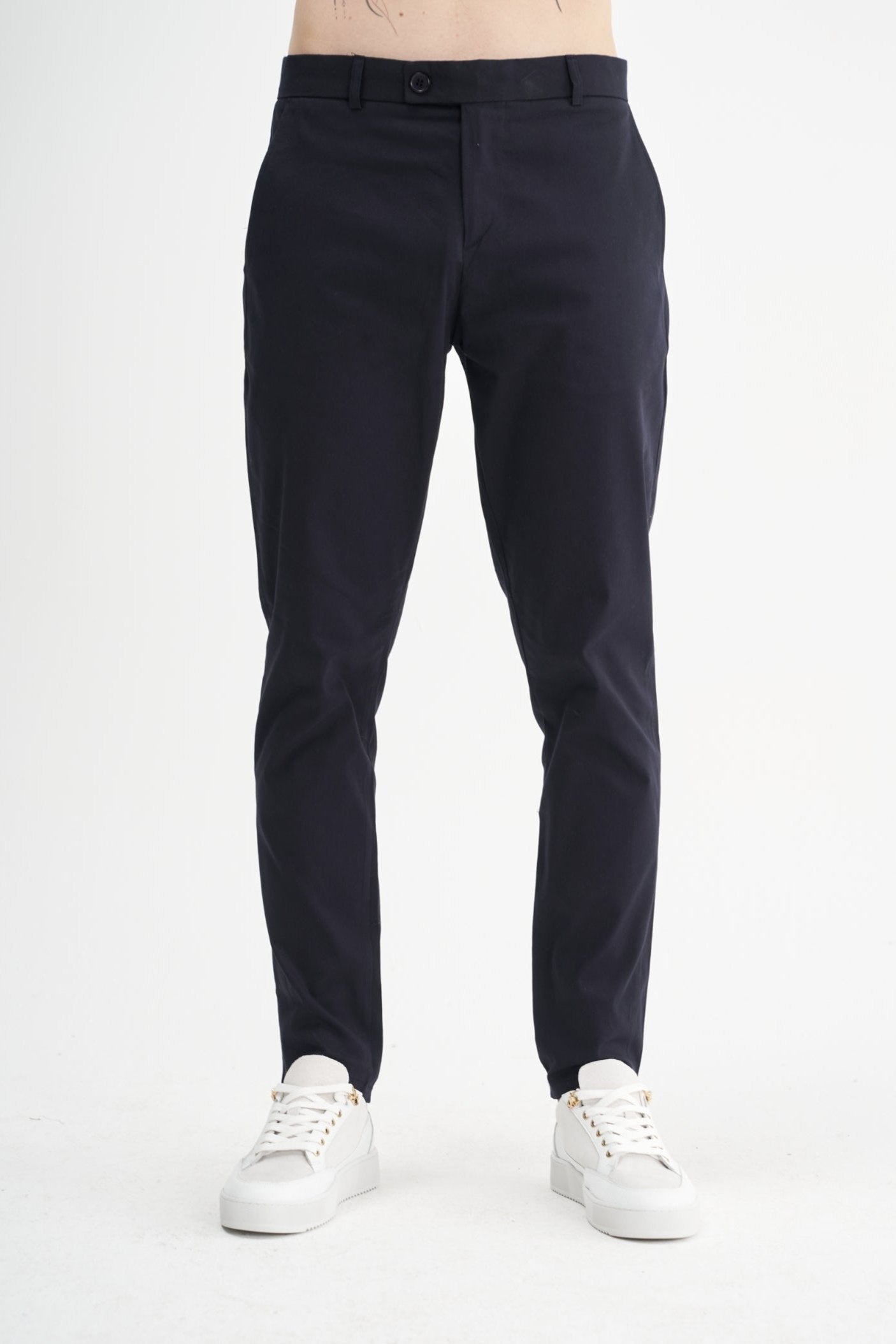 Rodi Trousers Navy Blue