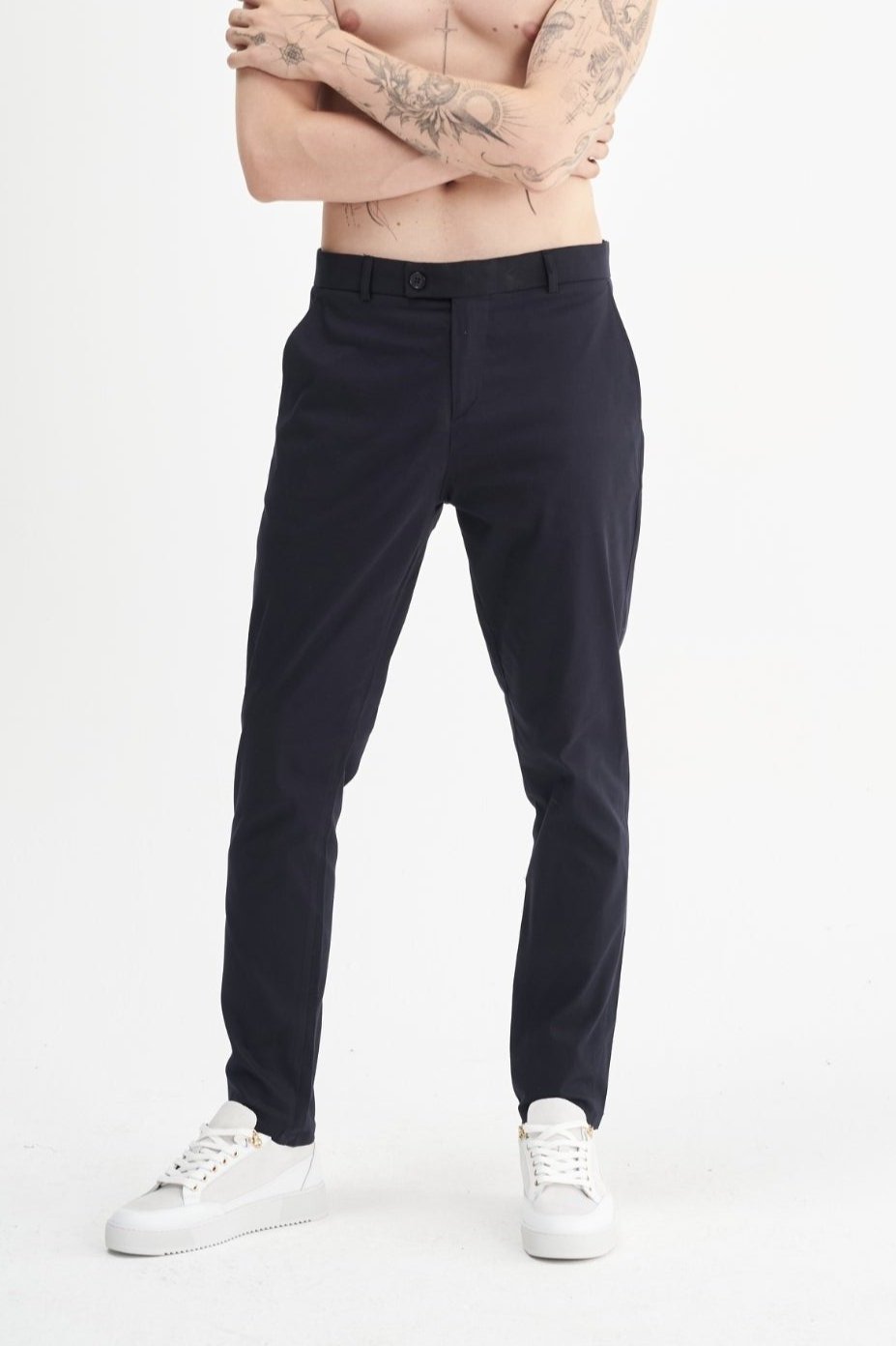 Rodi Trousers Navy Blue