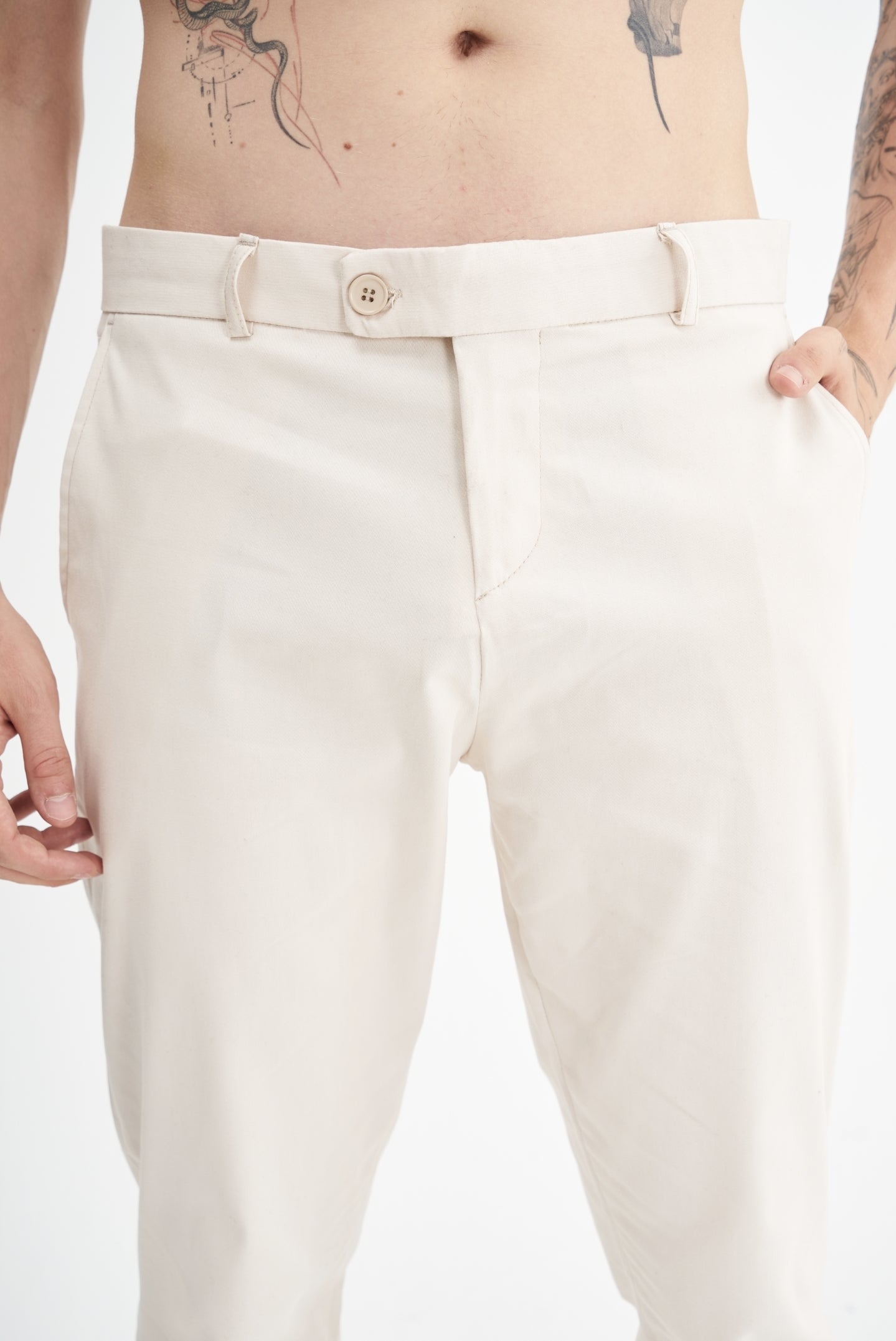 Rodi - Broek Beige