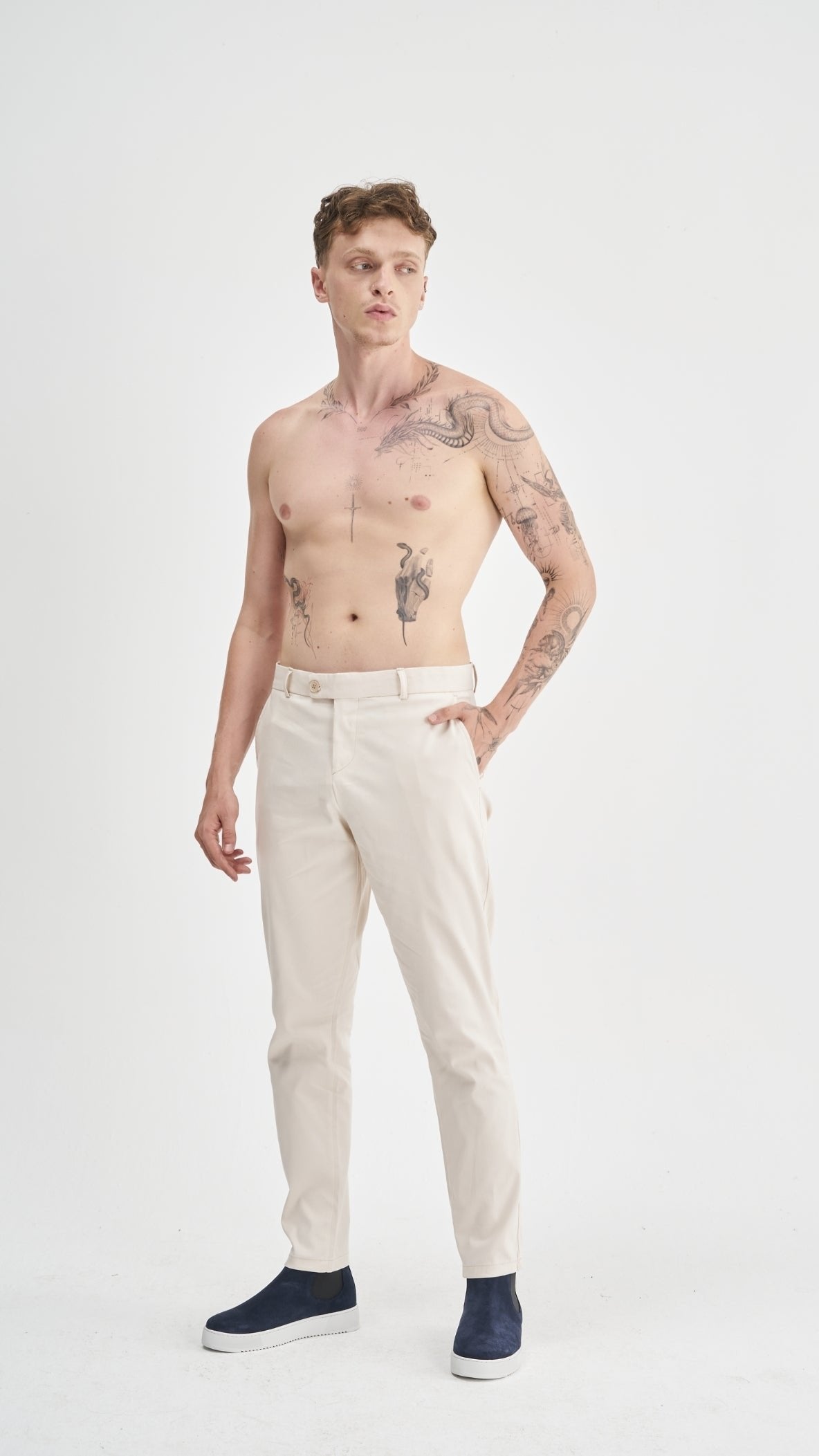 Rodi - Broek Beige