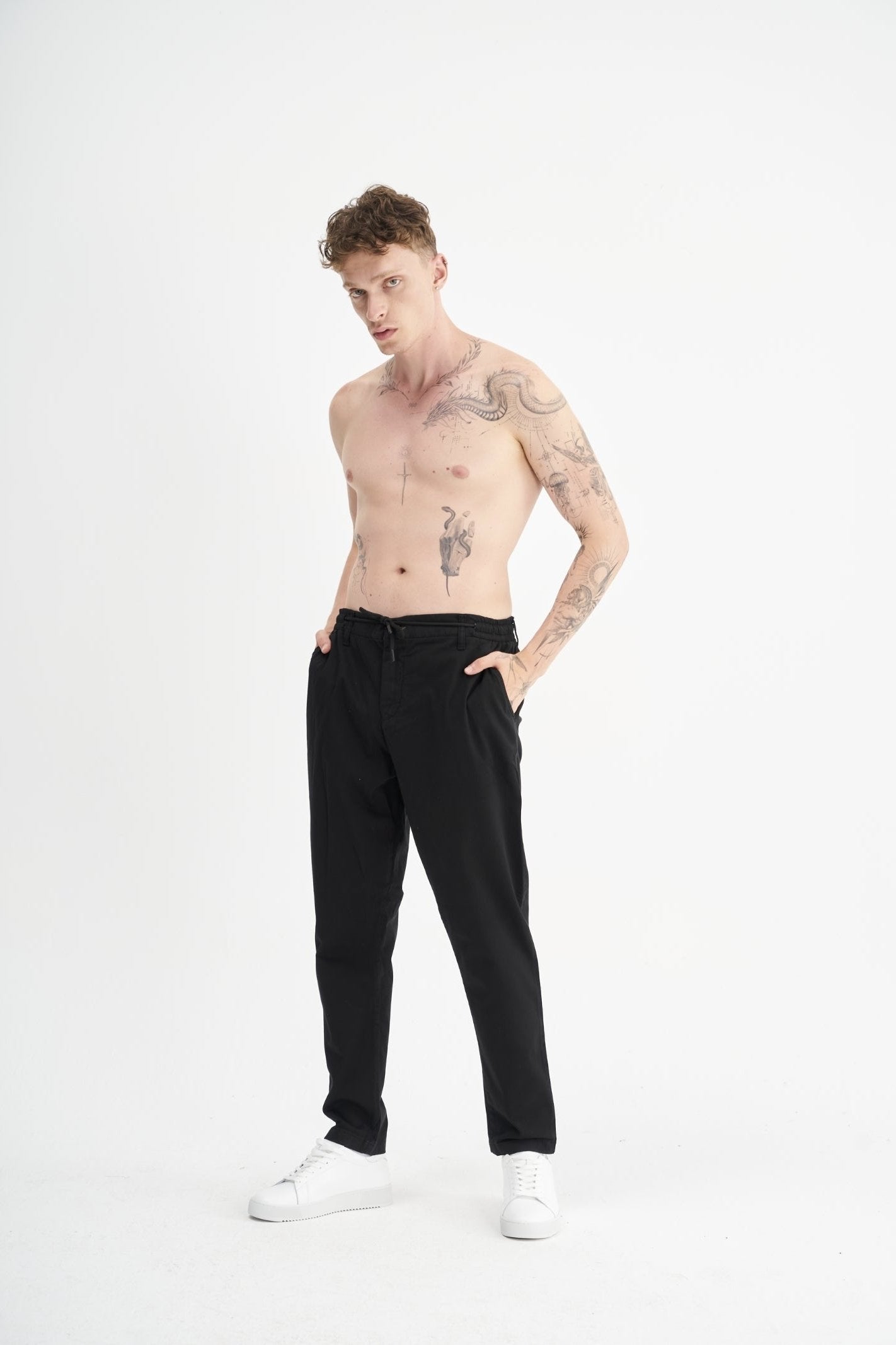 Noro Trousers Black