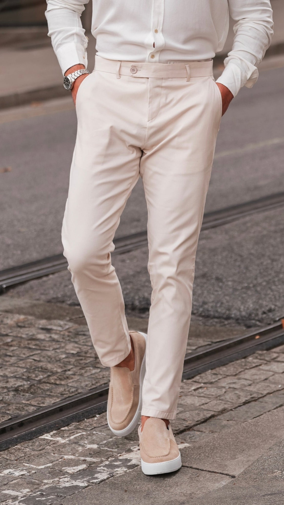 Rodi - Broek Beige