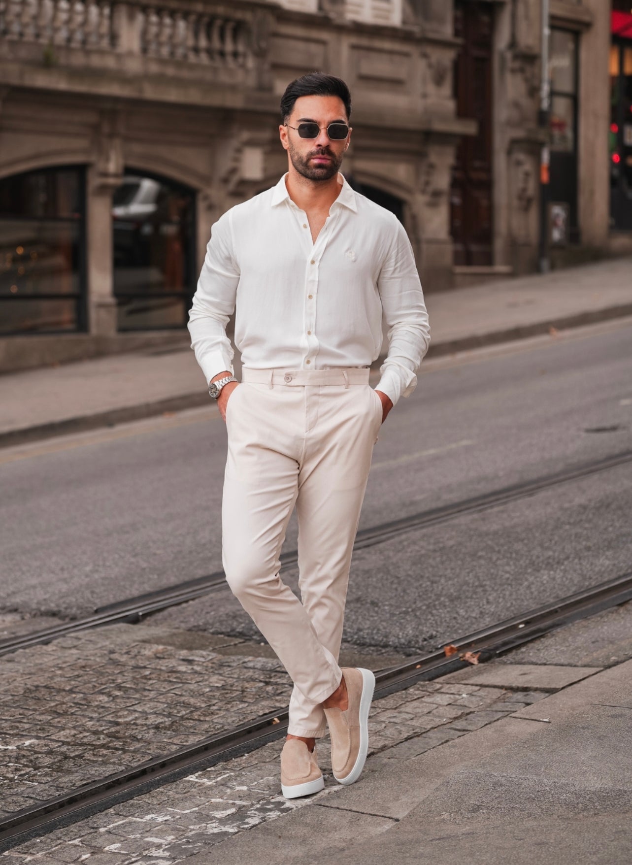 Fredo - Witte shirts