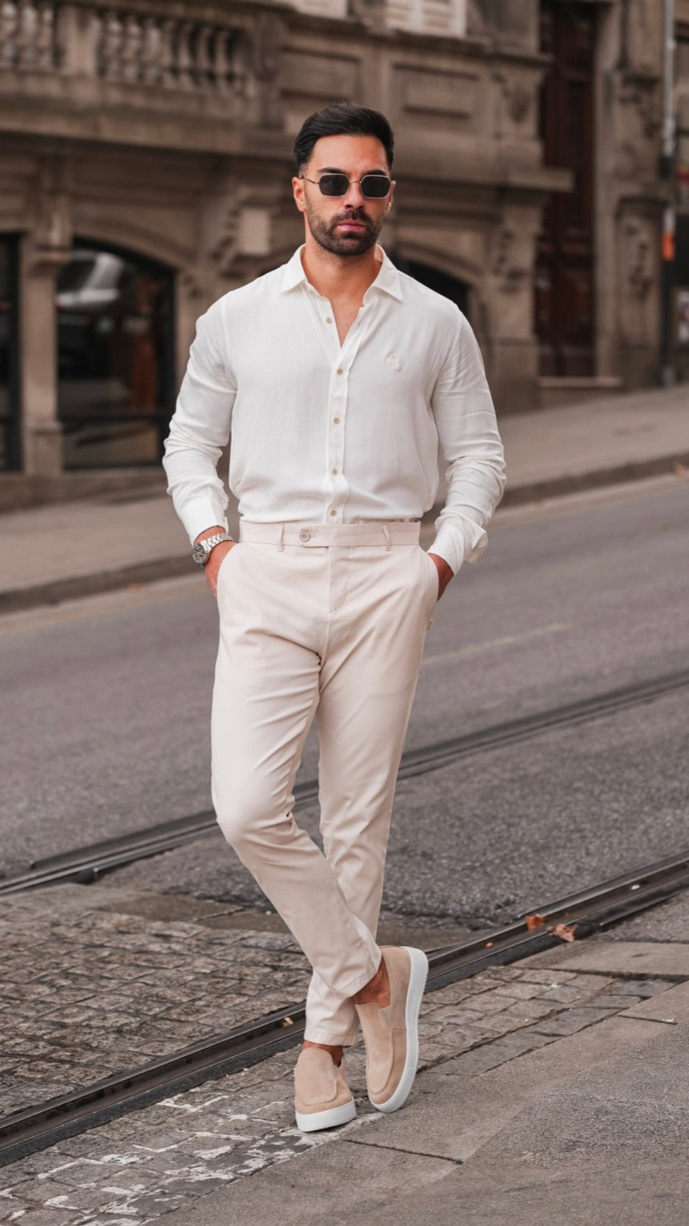 Rodi Hose Beige
