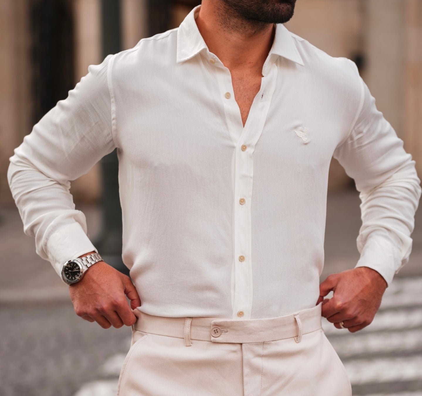 Fredo - Witte shirts