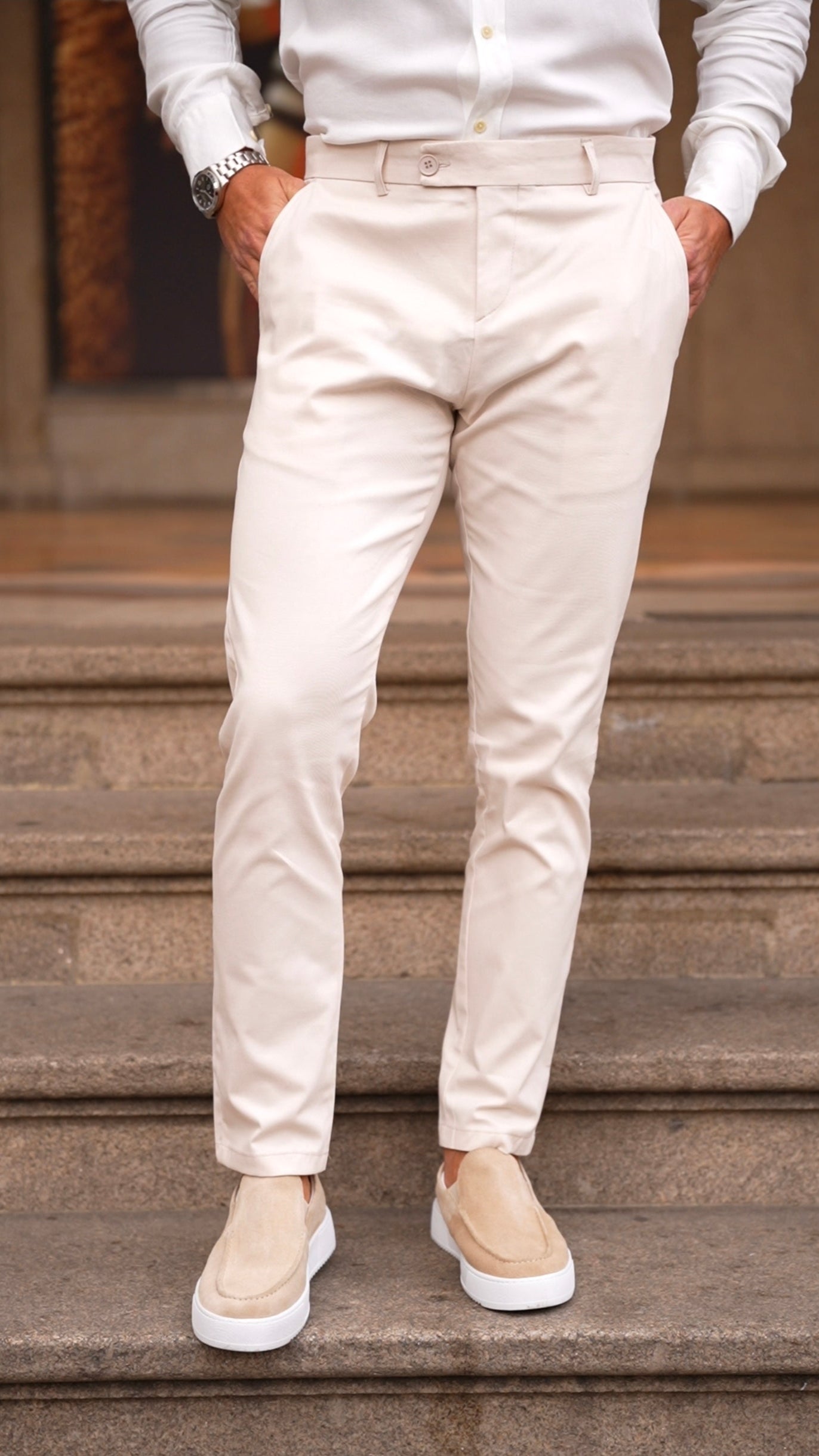 Rodi - Broek Beige