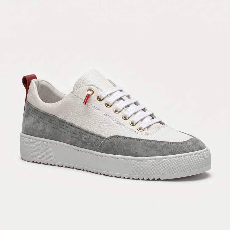 Rio - White/Grey Sneaker