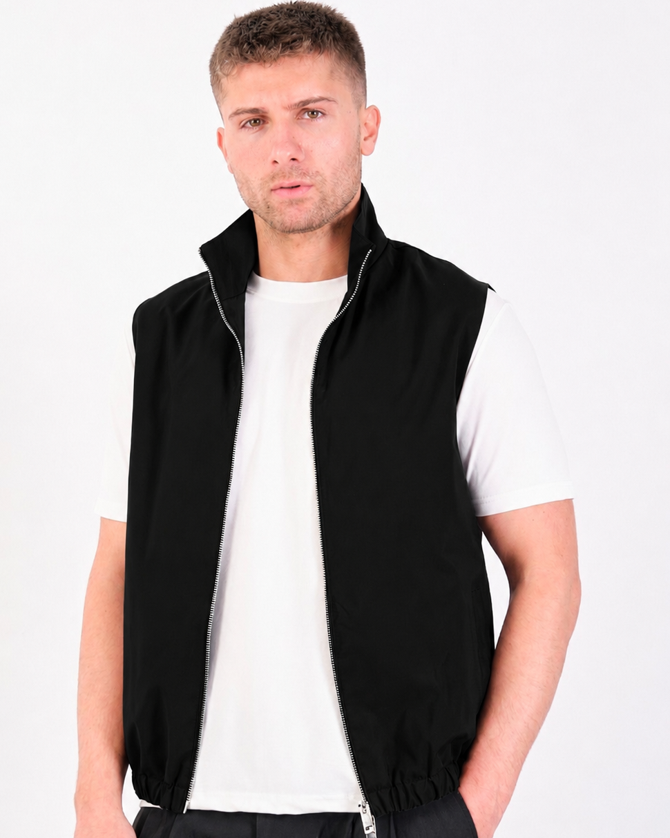 Pato Como Vest Black
