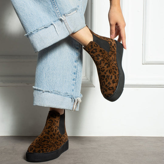 Verona Black Leopar