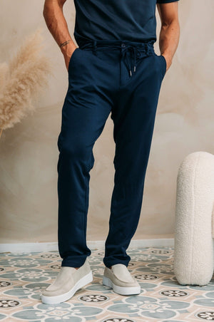 Matti - Trousers Navy