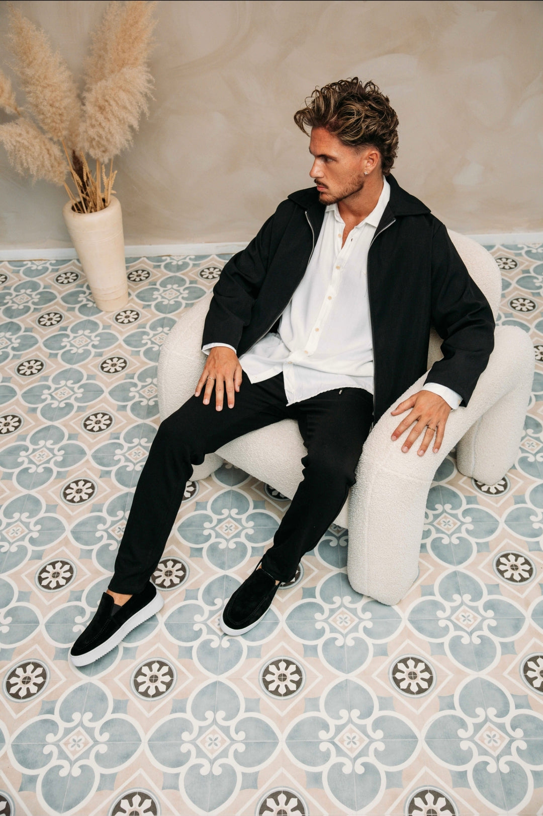Matti Trousers Black