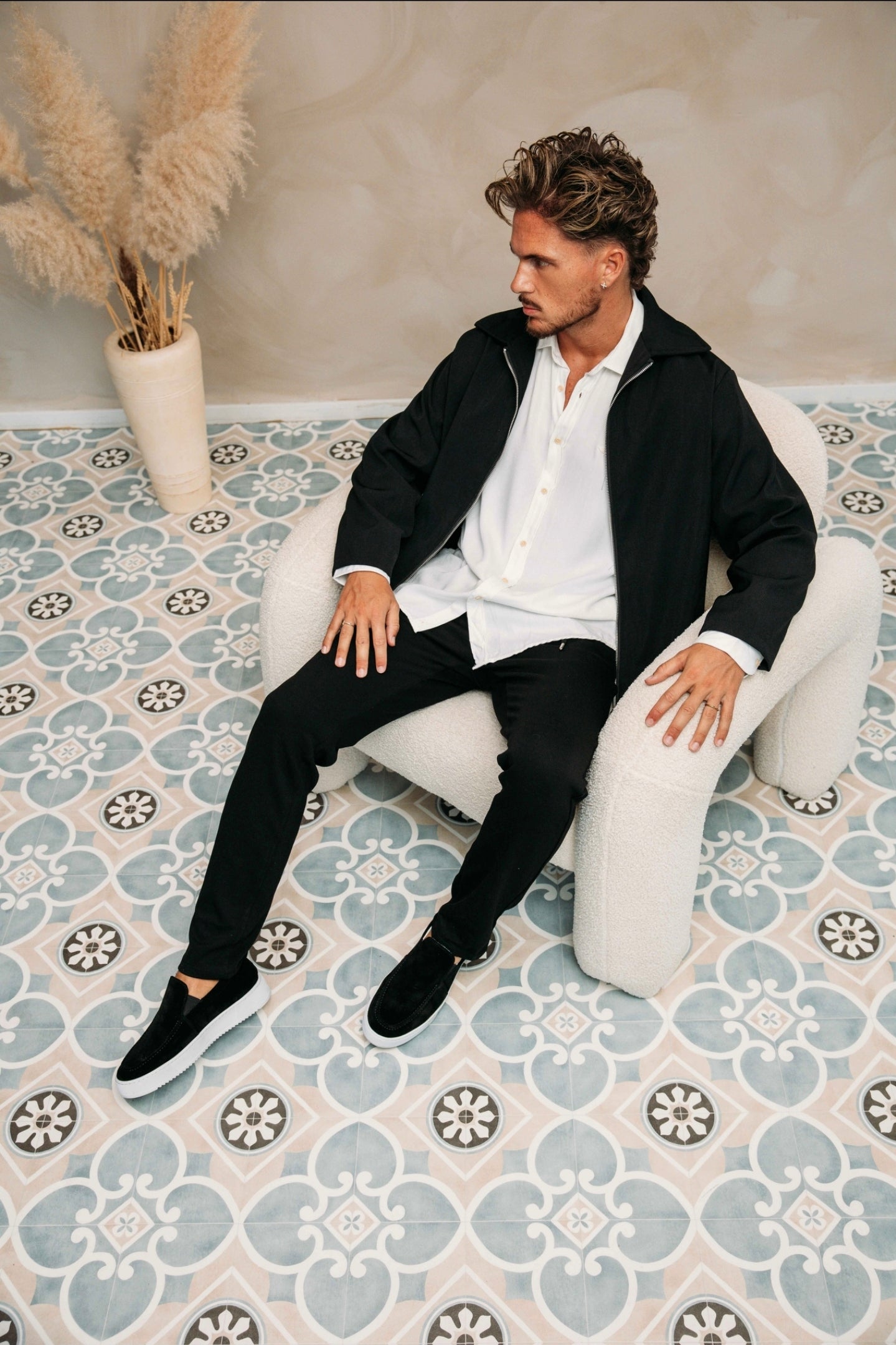 Matti - Zwarte broek