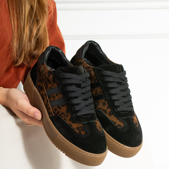 Axis Black Leopar