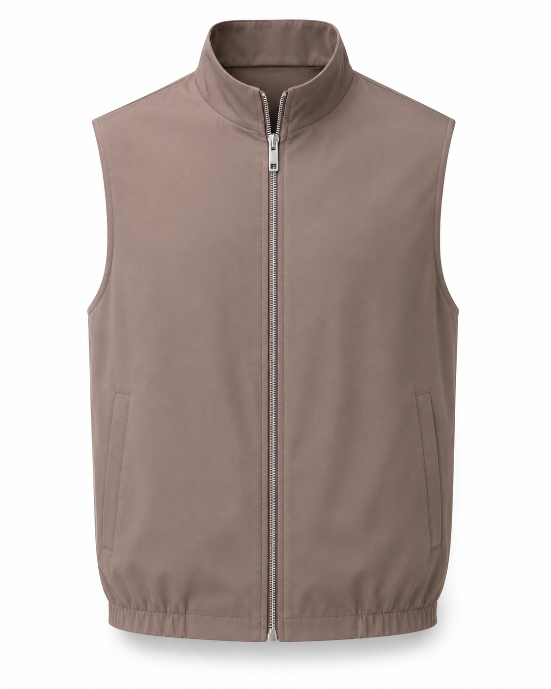 Pato Como Vest Taupe