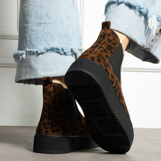 Verona Black Leopar
