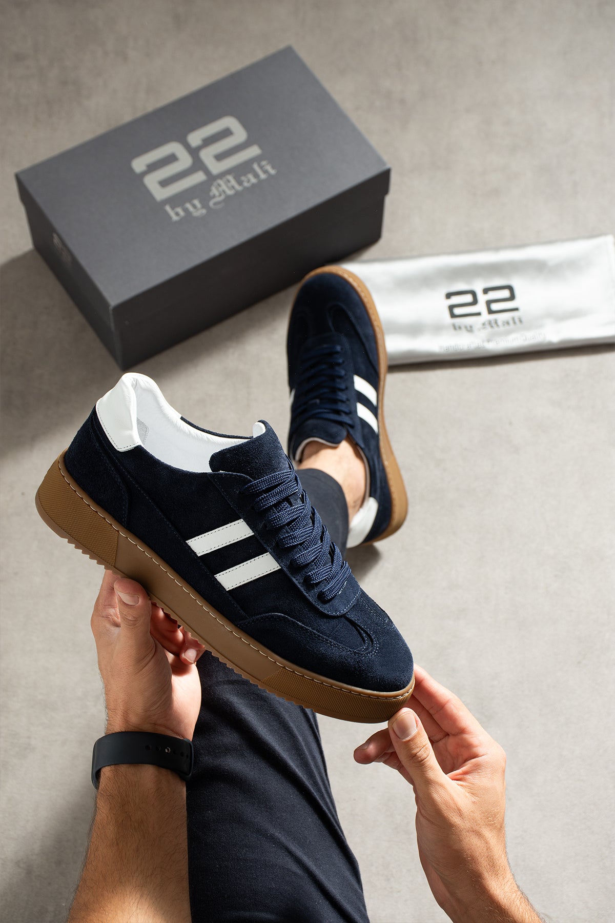 Axis - Navy